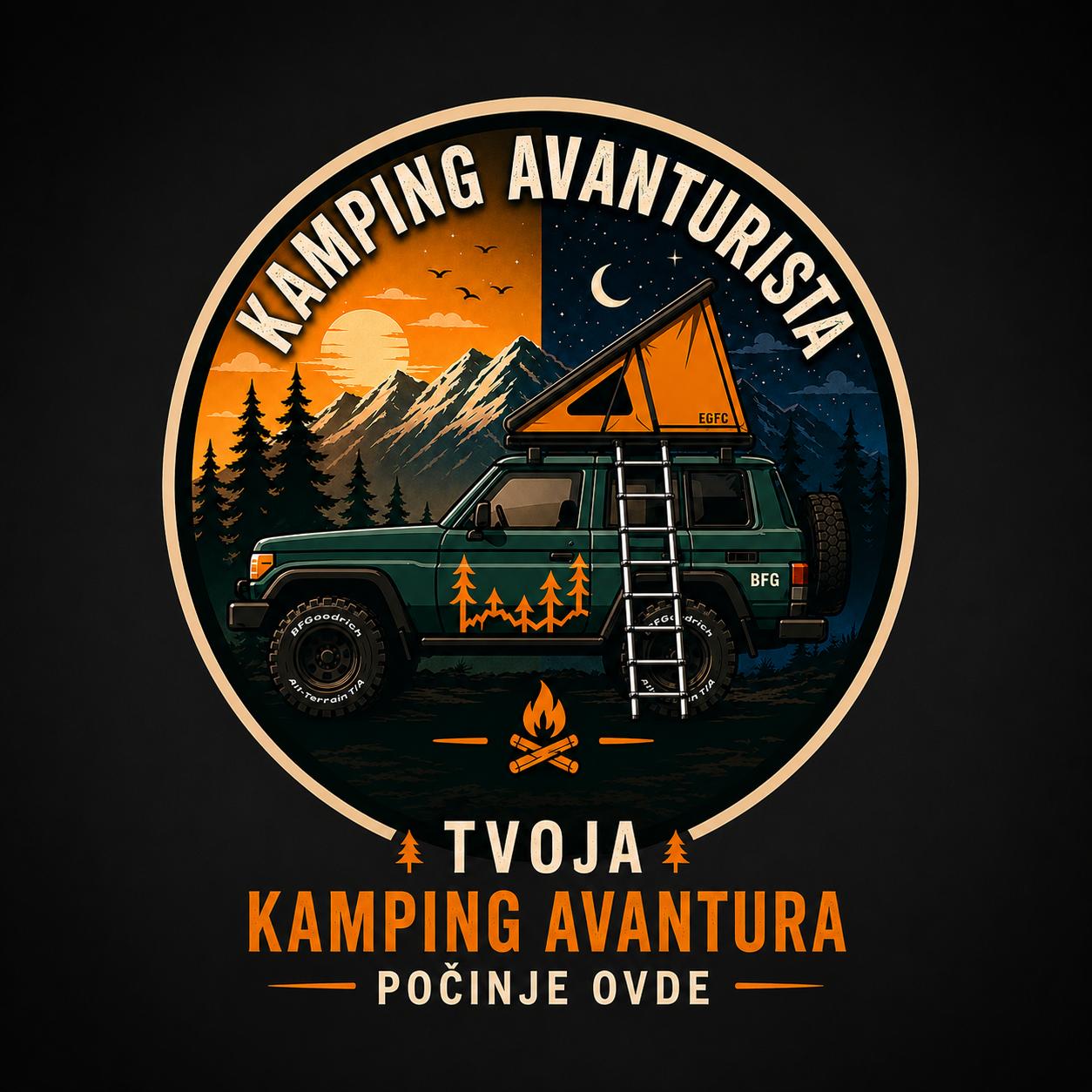 Kamping Avanturista Adventure Gear